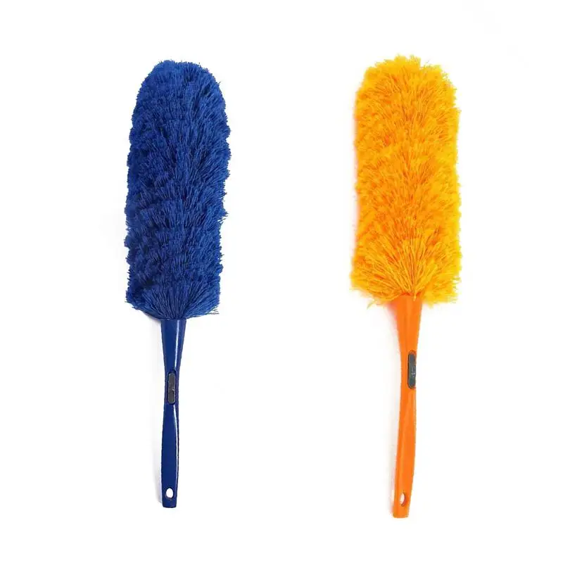 Microfiber Duster Brush Hand Dust Removal Cleaner Anti Dusting Brush Home Air-condition Car Furniture Cleaning