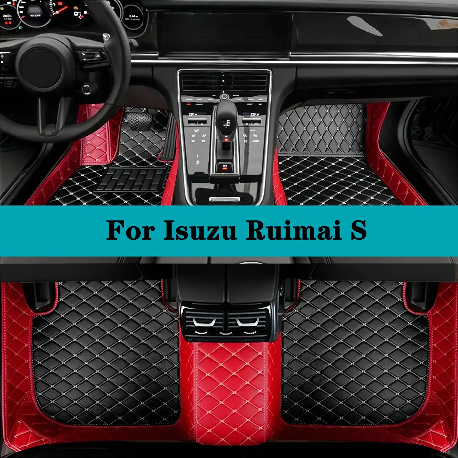 Car Floor Mats For Isuzu Ruimai S 2020 2021 2022 2023 2024 2025 2026 2027 2028 Leather Cars Mats Carpets Car Mat