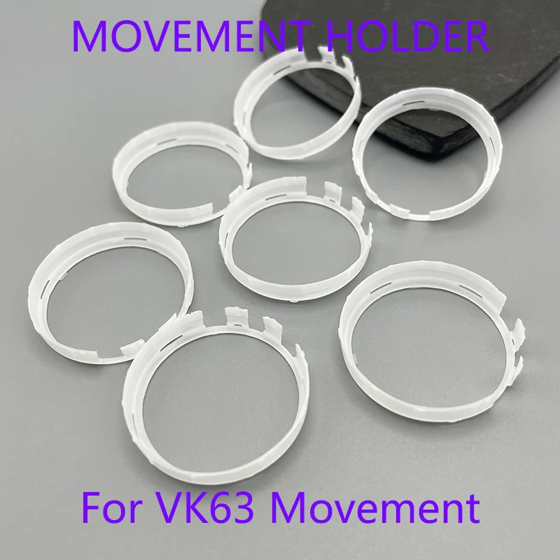 VK63 Movement Spacer Ring Outer Dia 32mm Height 6.1m Fit VK63 VK64 Movement Watch Case Inner Cover Ring Spare Parts Watch Insert