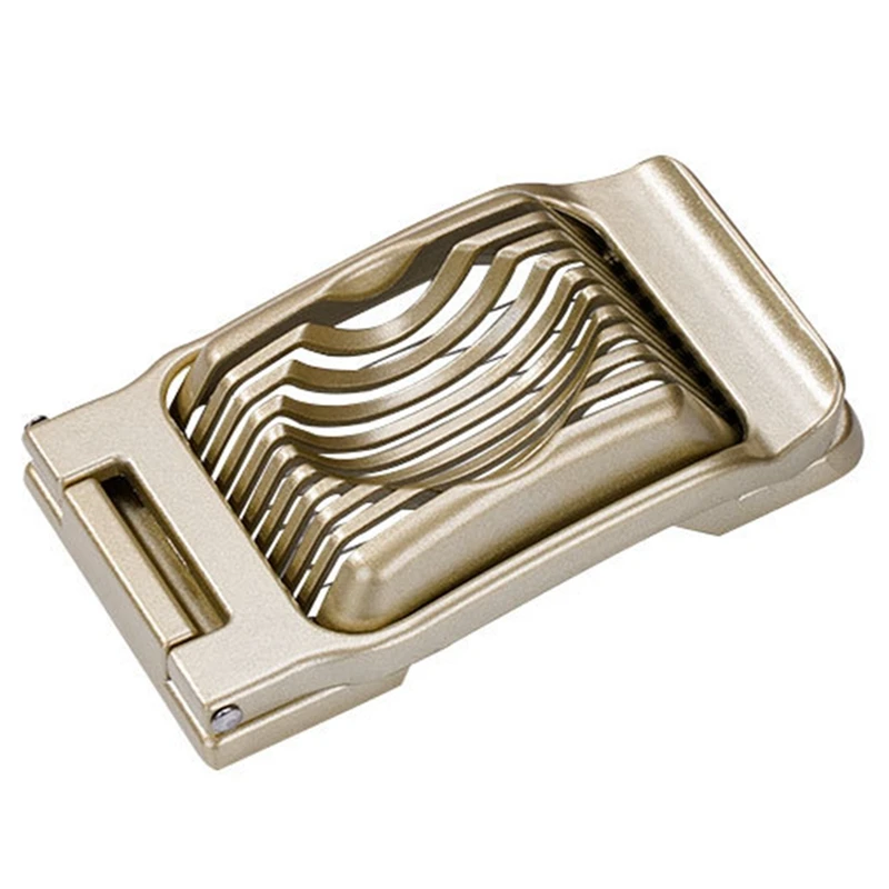 آلة تقطيع الفواكه والخضروات ، آلة تقطيع البيض من سبائك الألومنيوم ، مدمجة ومتعددة الوظائف