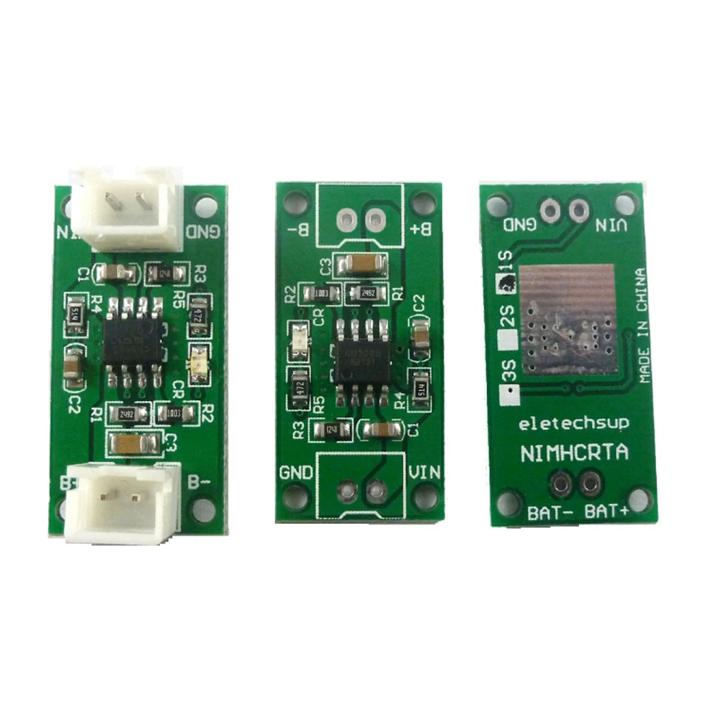 1S 2S 3S Cell 1A NiMH Rechargeable Lithium Battery Smart Charger Module Charging voltage 1.5V 3V 4.5V 5V Input 3.7V-6V 5V 4.2V