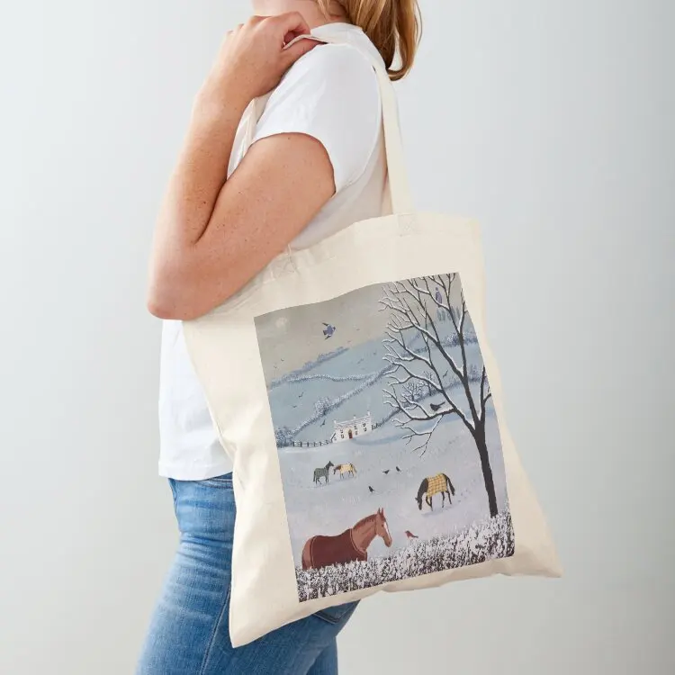 

Over Snowy hedge Tote Bag hand bags bags luxury women large tote bag tote bag