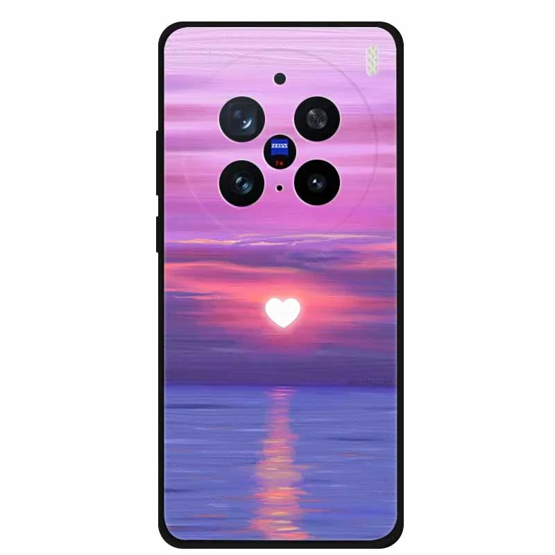 Phone Case For Vivo X200 Pro Back Cover Case Black Silicone Soft Funda For Vivo X200 Pro 5G Case X200Pro X 200 Pro 6.78\