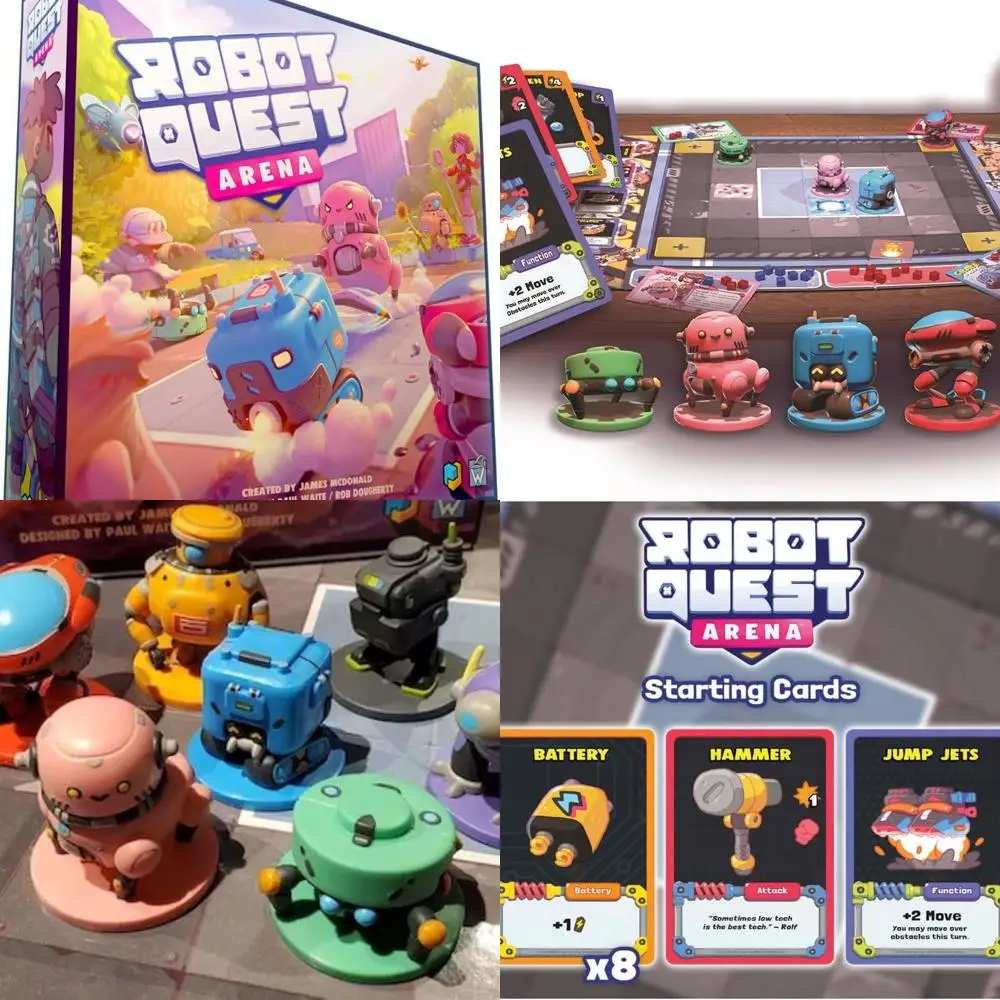 

Epic Enchanter's Battle: Construct-A-Deck Robotic Adventure Game