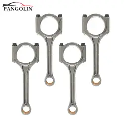 4pcs Connecting Rods for 2014-2018 Hyundai 2012-2019 Kia 2.0L G4NA 23510-2E001 23510-2E410 23510-2E400 23500-2E400 23510-2E001S