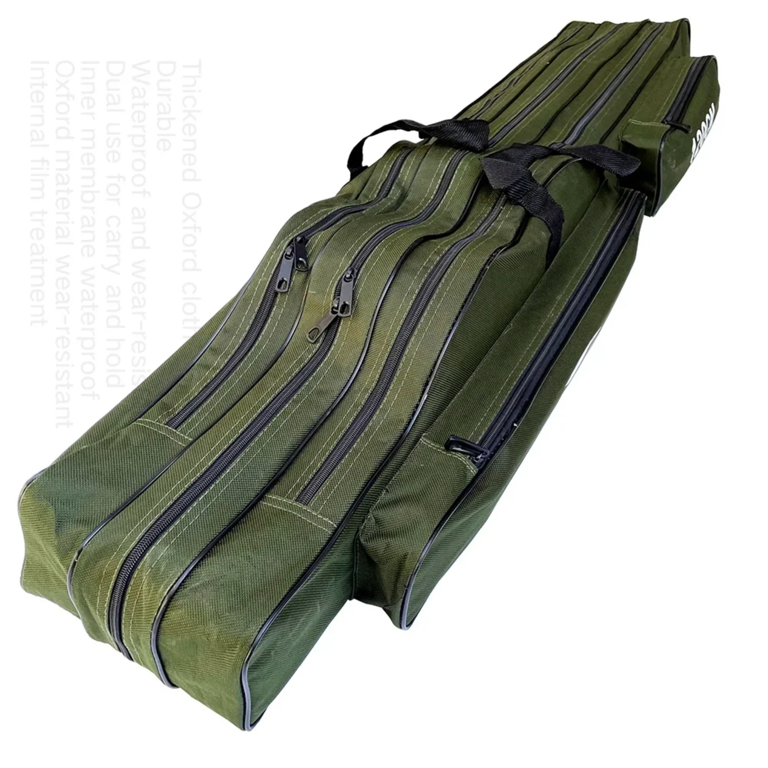 Belly Fishing Bags 2/3 Layer 110120/130/150cm Waterproof Outdoor Fishing Rod  Large Capacity Mens Fishing  Case Fishing boots