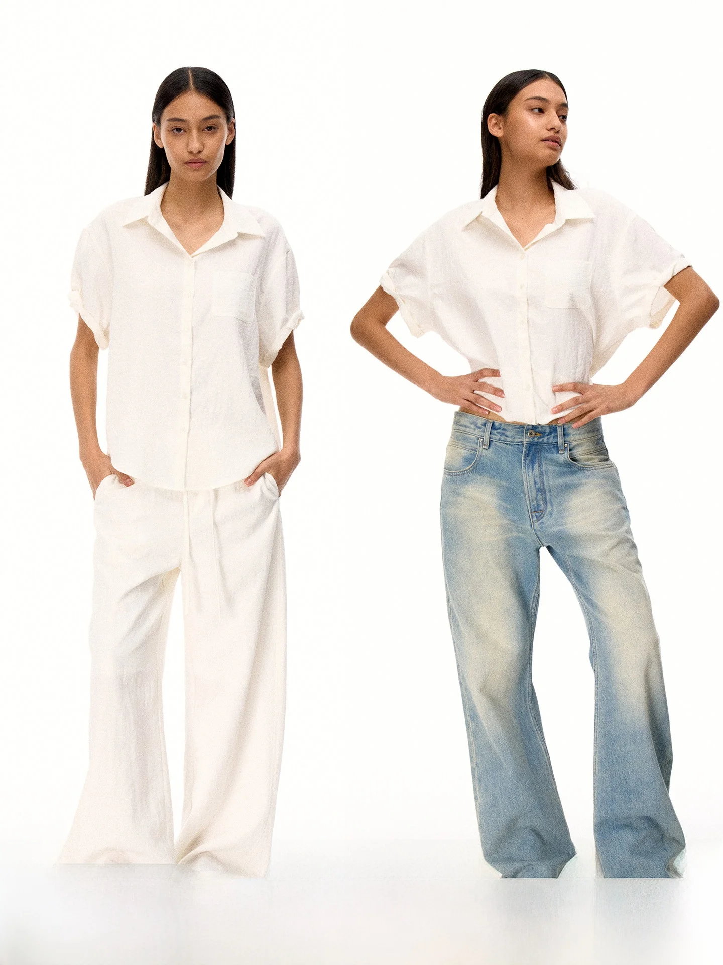 

Firstfloor Linen Acetate Breathable Moisture ng ort Sve Casual Loose Fit ort irt Top for Women Daily Wear