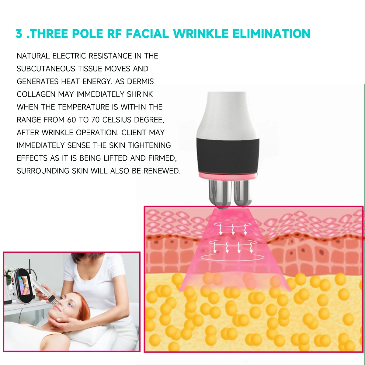 40K Lipo Cavitation Radio Frequency Ultrasonic Body Slimming Sculpting Machine RF Skin Tightening Lifting Facial Beauty Device