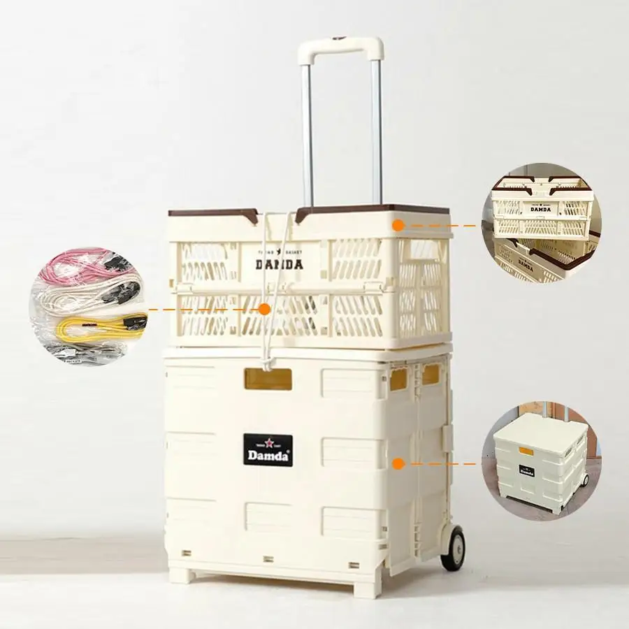 carrello-spesa-pieghevole-portatile-in-plastica-a-2-ruote-carrello-multiuso-con-cestello-per-organizzazione-domestica-e-spesa