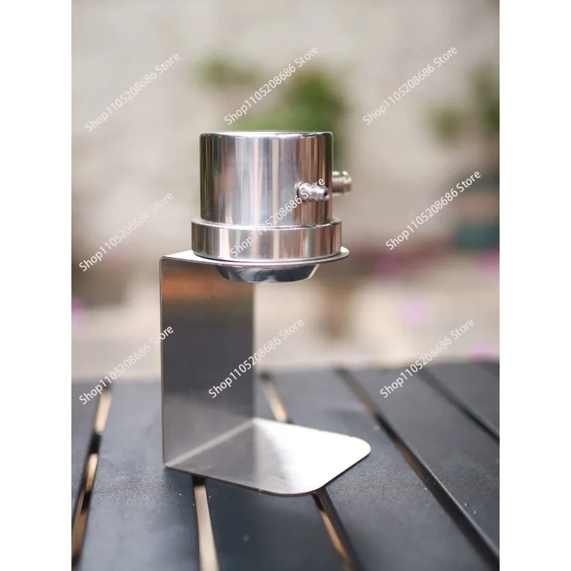 304 Stainless Steel Micro-flaw Pneumatic Coffee Machine Espresso Instead of Mocha Pot 9bar High Pressure Extraction