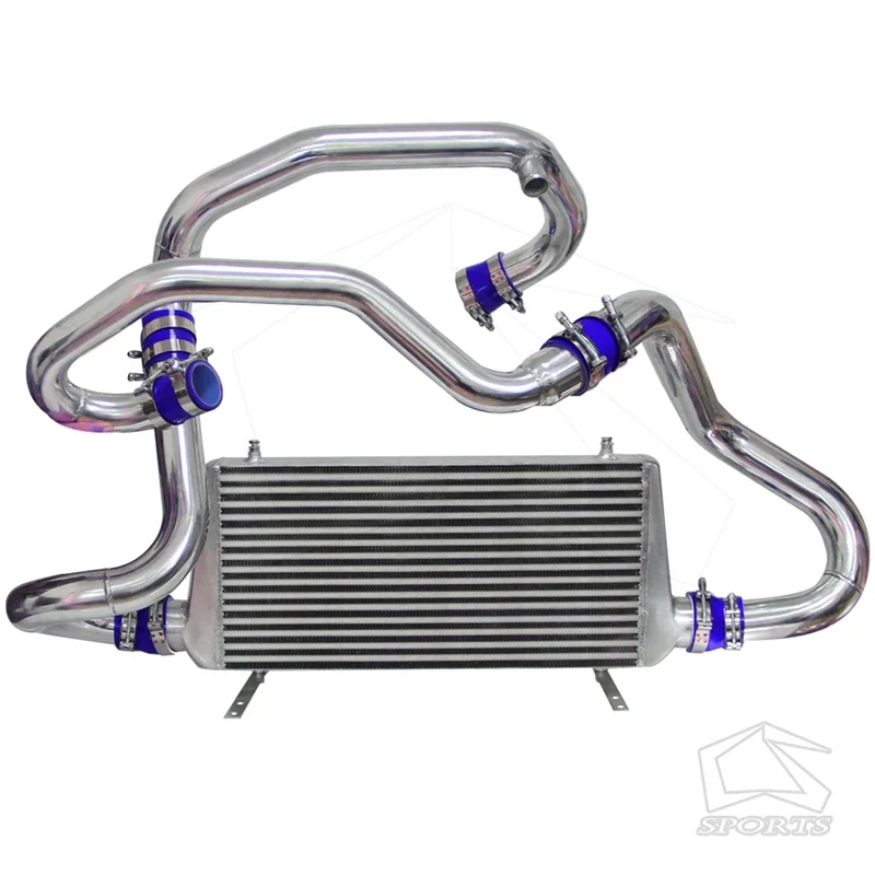 

Intercooler+Pipe Kit For 1996-2000 Subaru Impreza GC8 WRX STI EJ20 RS 2.0L