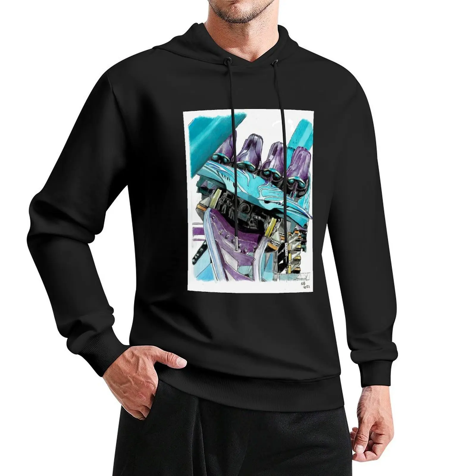 

Mako Sea World Orlando Pullover Hoodie korean style clothes anime clothes fashion men hoodie