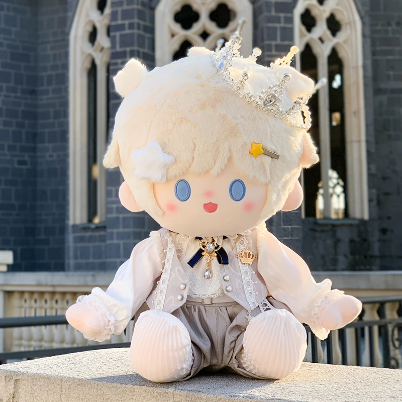 

Elegant Court Style Retro Plush Doll Vestpella Clothes Original Cotton Doll Outfit for 15-40cm Dolls Toy Accessories