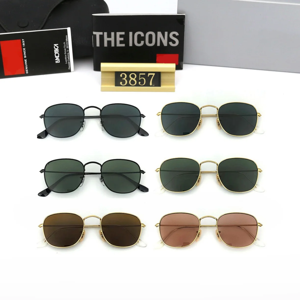 2025 new RB oval frame fashionable retro sunglasses with simple and elegant men's and women's styles UV resistant lenses