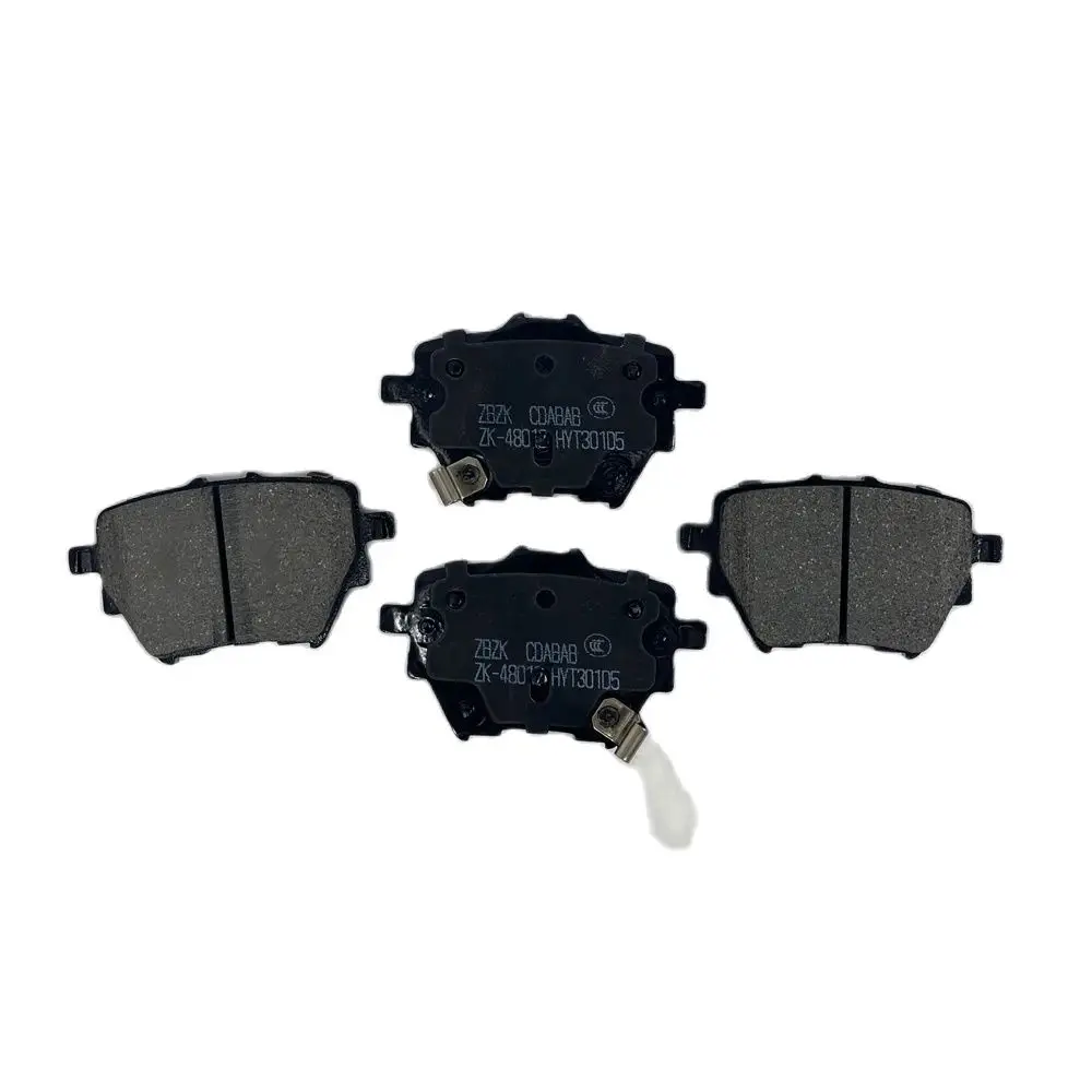 Rear Brake Pad Set For TRUMPCHI GAC GS5 1.5T 235T 270T 2018 Aion LX Plus EV 2021 HYCAN 007 2019 Disc Brake Spare Parts Ceramics