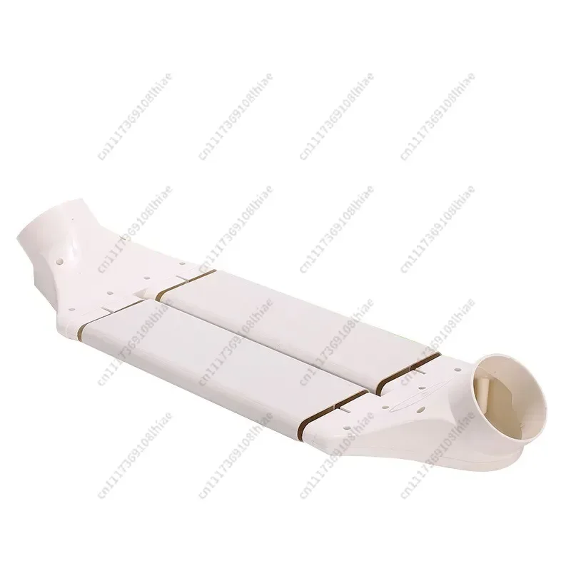 Air duct lintel, fresh air duct flat lintel, no punching ventilation