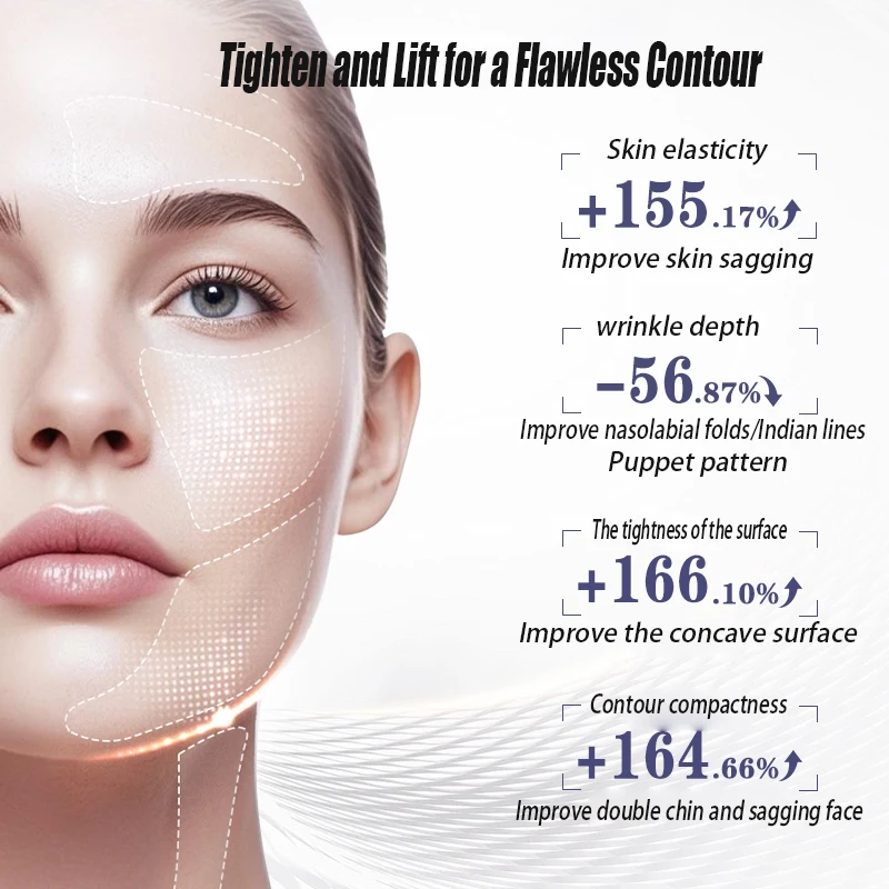 Dispositif de Lifting du visage, introducteur de Massage de beauté du visage du cou, rajeunissement de la peau à microcourant, dispositif de beauté Anti-vieillissement, masseur pour le visage