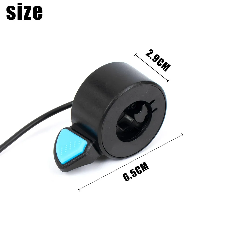 Speed Dial Thumb Brake Throttle Speed Control Electric Finger Brake  For  Ninebot MAX G30 D Thumbwheel Throttle Trigger Shifter