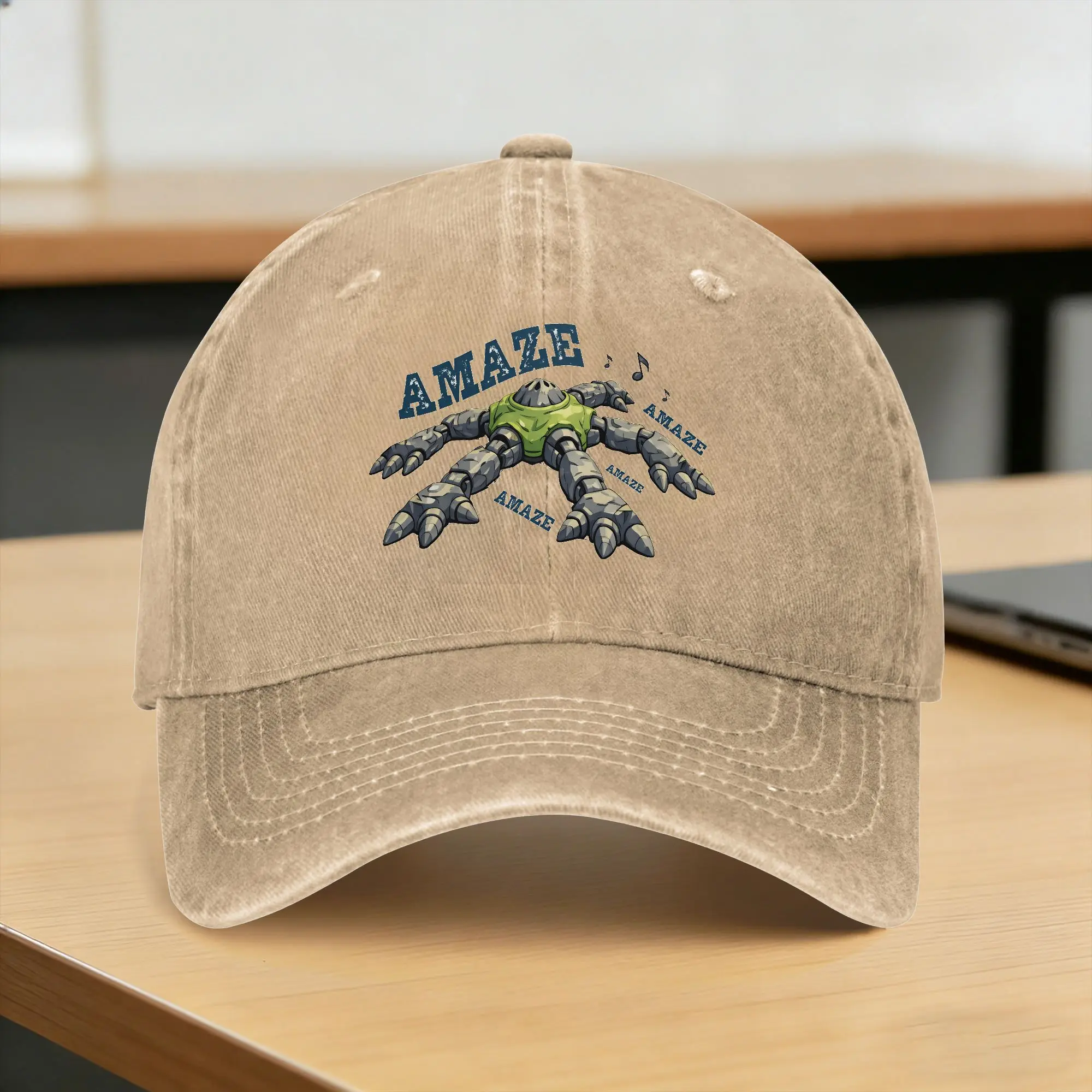 Summer Project Hail Mary Vintage Rocky Baseball Cap Sun  High Quality Print Washed Trucker Hat Unisex-Teens Stylish Snapback Cap