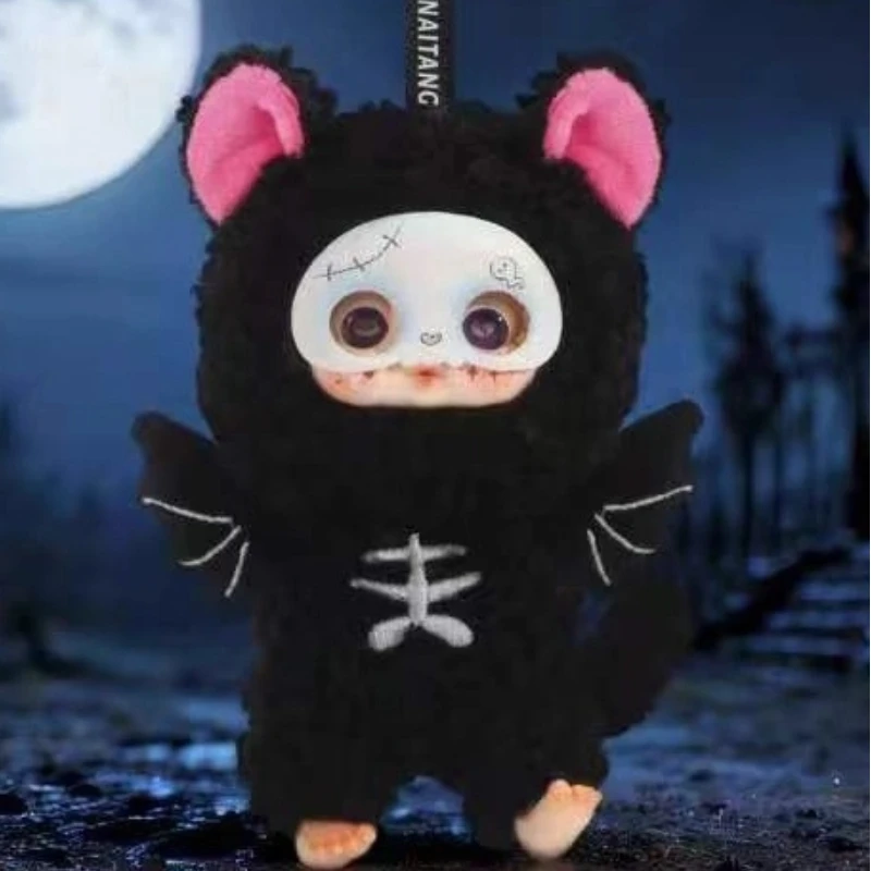 Mmsugar Baby Night Elf Party Series صندوق أعمى Kawaii العصرية لعبة دمية قلادة مجموعة هالوين عيد الميلاد هدية غامضة