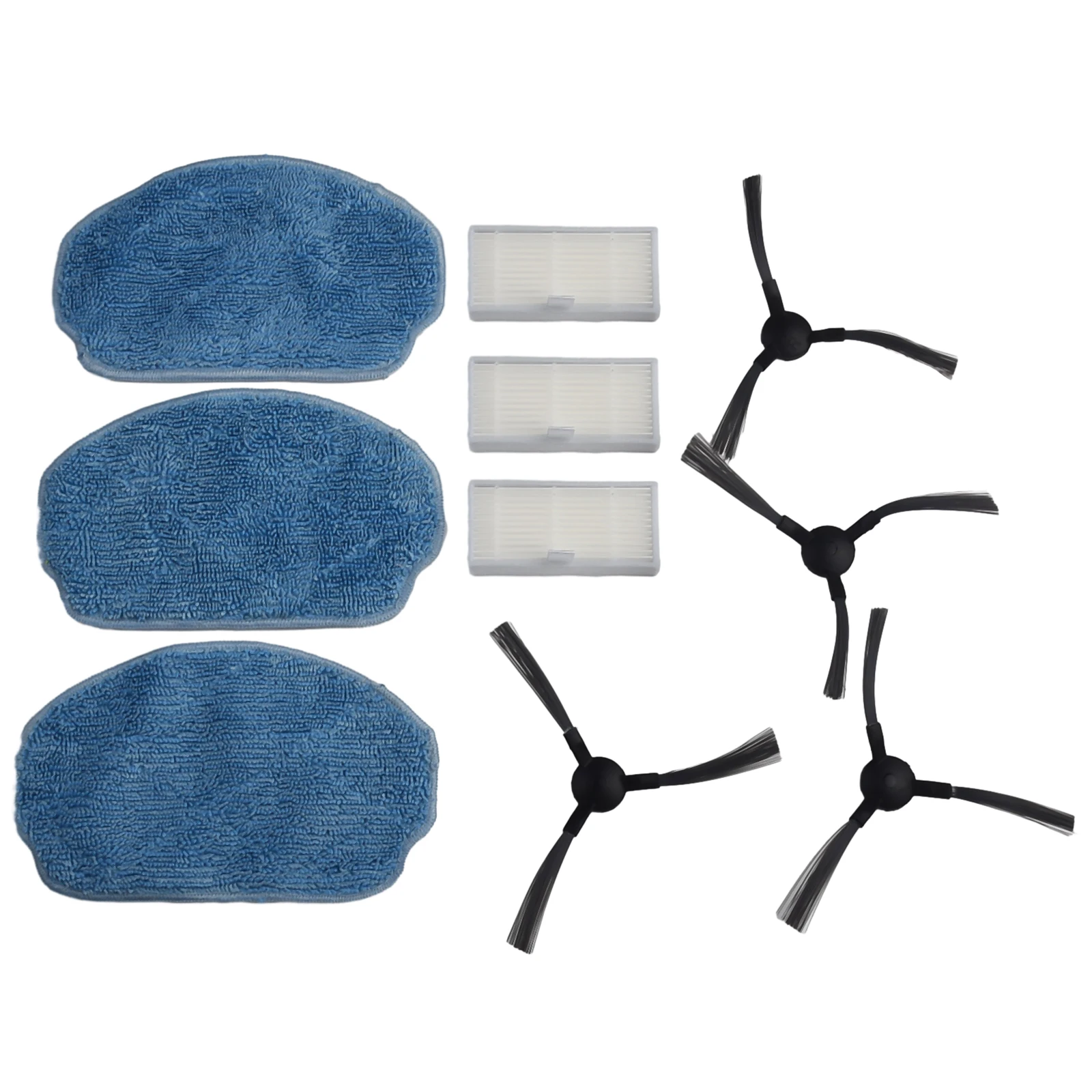 

For Conga 999 For X-Treme Robot Vacuum Cleaner Side Brush Filter Mop Cloth Kit / Cleaning Tool Spare Part Accessories