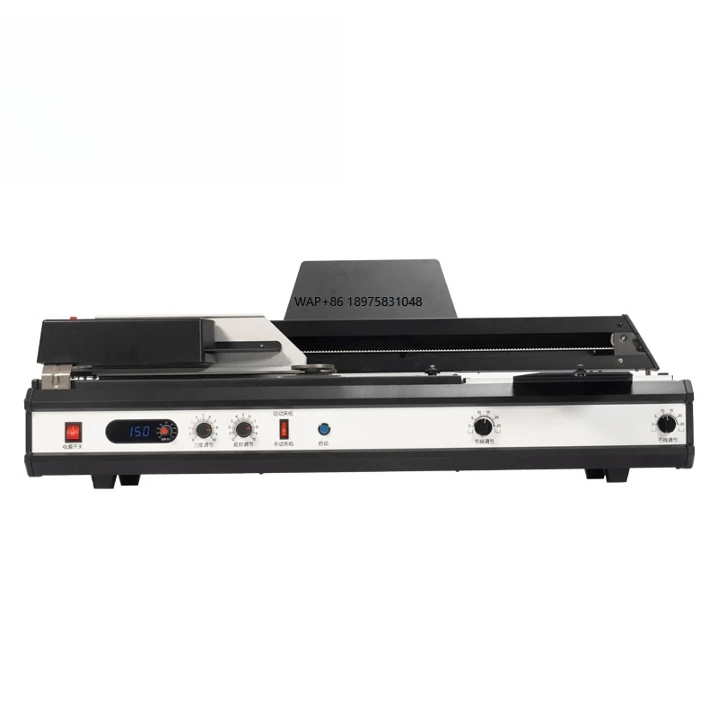G450 Pro Max A4 Size Perfect Binding Machine Glue Binding Machine Factory Directly Sale