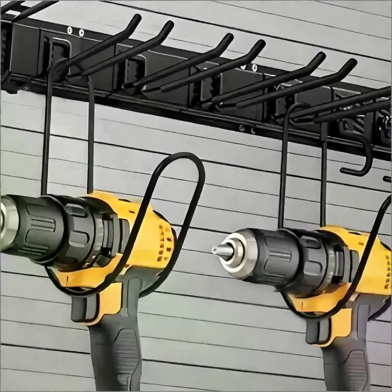 Household Wall Mount Tap Watering Hose Organizer Agriculture Water Pipe Reel Rack Convenient Storage Of Water Pipe Support