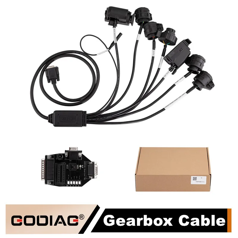 

GODIAG GT107+ Комплект тросов коробки передач 7-в-1 для V30/DQ200/DL510/VL300/VL381/DQ500/DQ250