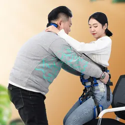 Adjustable Patient Transfer Sling Medical Lift Sling Mobile Emergency Wheelchair Bed Transportation Elder Assist Nursing Belts