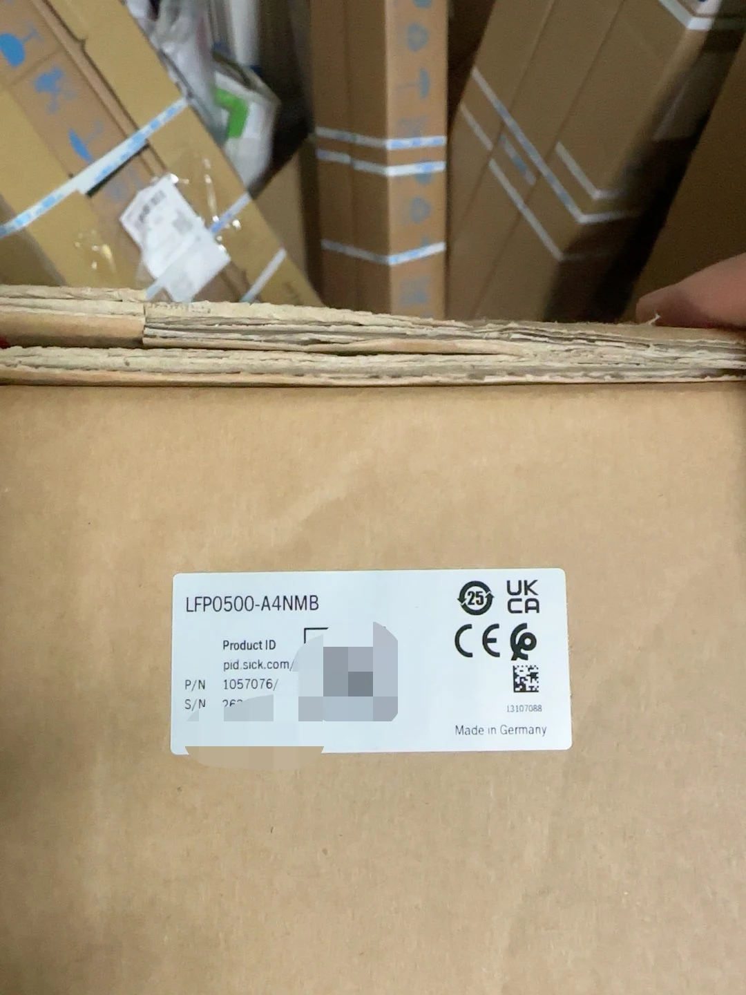 SICK Photoelectric Sensor LFP0500-A4 *** Made In Germany