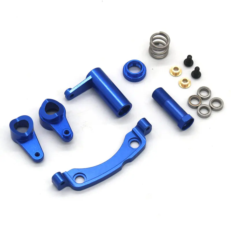 ZD Racing DBX-10 10427S 9106S 1/10 RC Steering Assembly of Metal Parts for Remote Control Cars