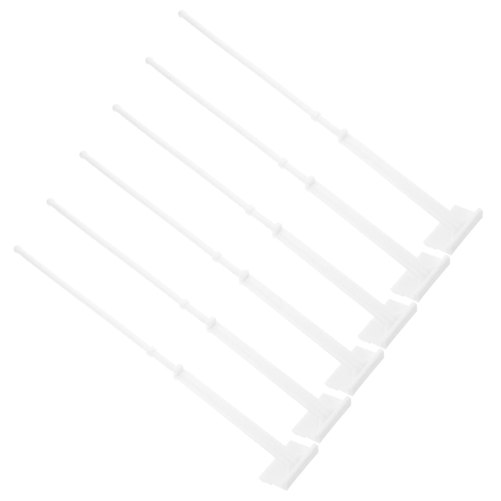 

6Pcs Car Window Flag Holder Clip on Flagpole Mount Heavy Duty Plastic Bracket for Cars Trucks Suvs Vehicle Flag Display Stand