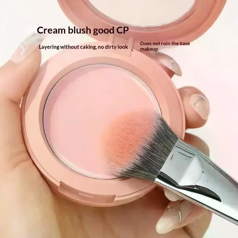1Pcs Professional Premium Contour Blusher Brushes Liquid Foundation Shadow Repairing Brushes Women Face Base Makeup Beauty Tools view 6