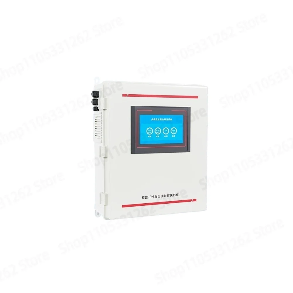Multi Parameter Water Quality Tester Dissolved Oxygen PH Conductivity Residual Chlorine Chlorine Dioxide Water Treatment Cabinet