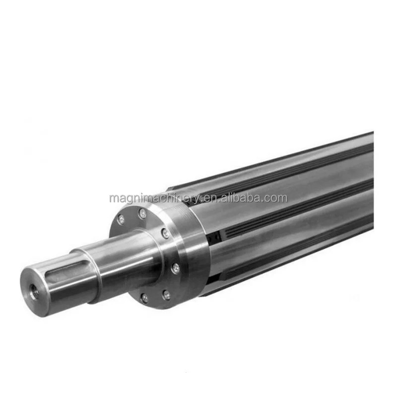 stainless steel drive shaft for paper machinesair shaft