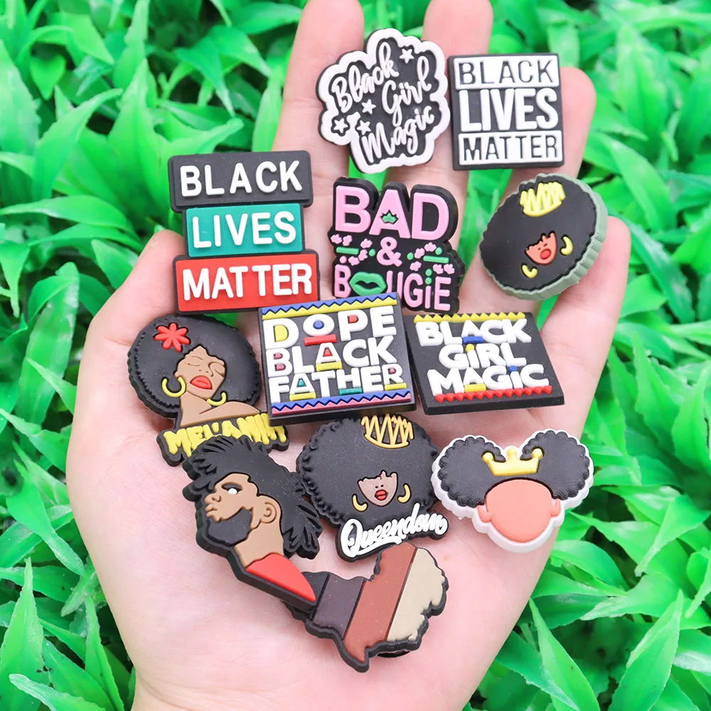 1-24 шт., клипса из ПВХ для девочек