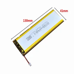 Litrowy akumulator energetyczny 3.7V 4000mah 5041130 litowo-polimerowa LiPo akumulator do specjalnej baterii klawiatury Bluetooth