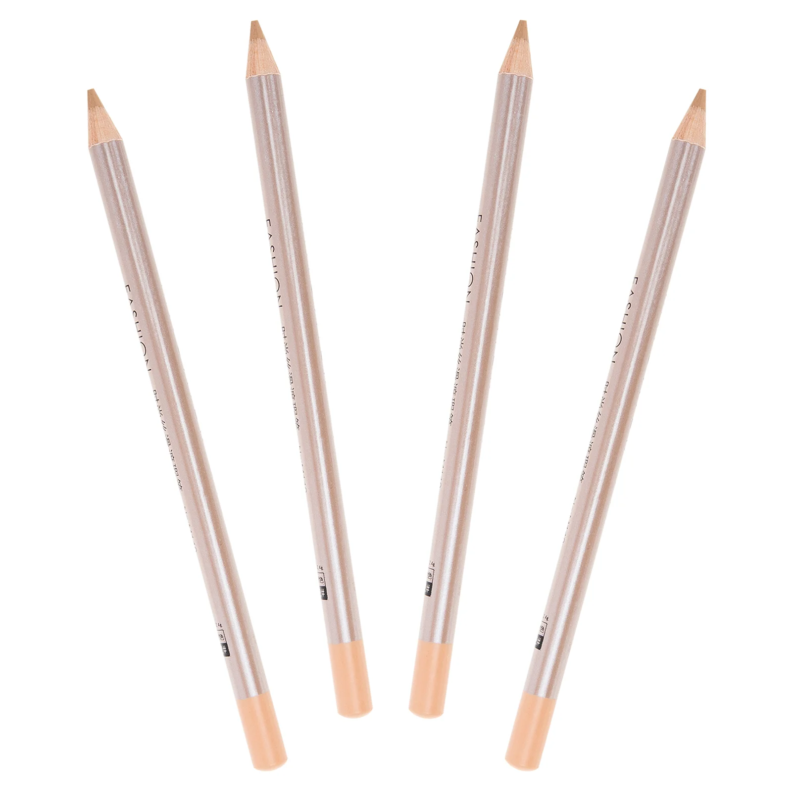 Crayons en bois anti-cernes, stylo de maquillage, cercle pour les yeux, stylos anti-cicatrices pour le plomb, 4 pièces