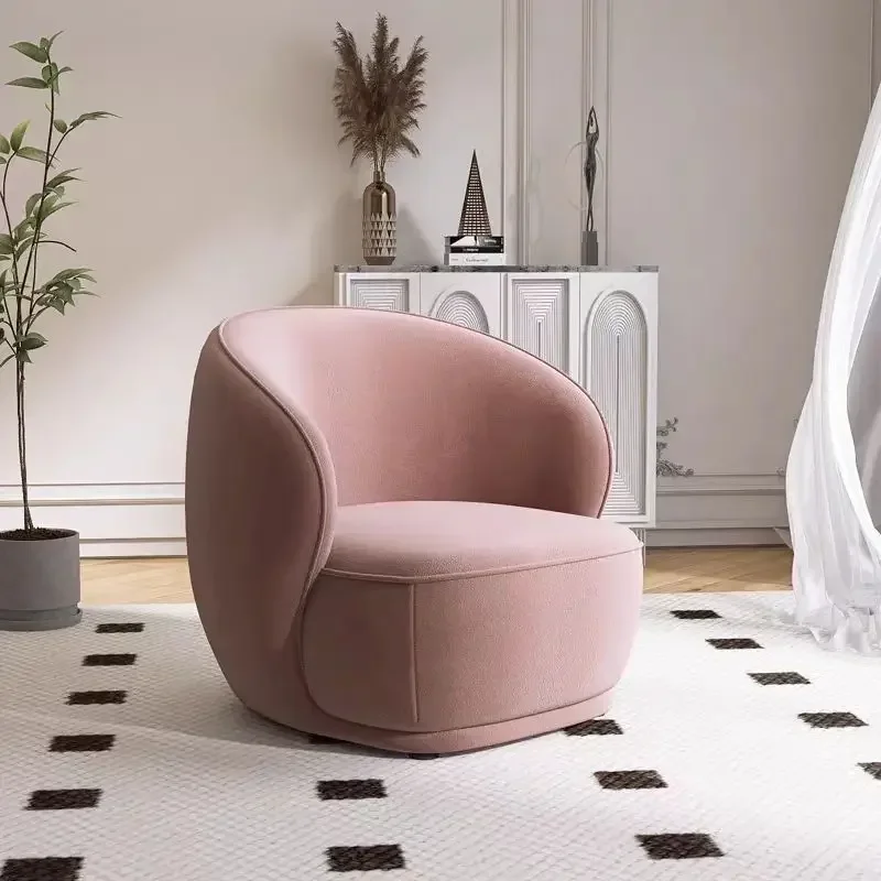 Design Chair Replica Ergonomic Room Beauty Salon Luxury Backrest Auxiliary Interior Furniture Nail Chairs Tumbonas Comfy Bedroom