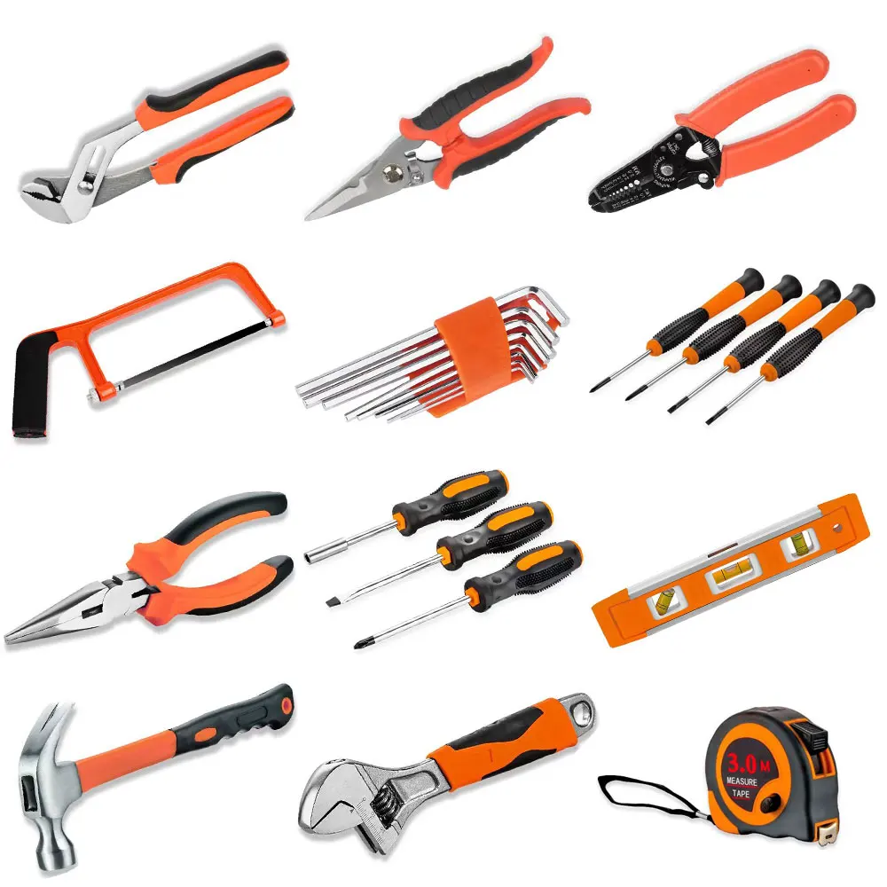 Professional Complete ToolKit Tool Set Repairs Metal Wood Car Maintenance combination Tool Box Home drill Complete toolbox