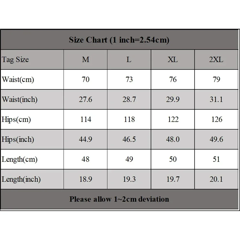 نزهات غير رسمية شورتات البضائع الرجالية شورتات غير رسمية 50 قطن 43 بوليستر 7 سباندكس شورت غير رسمي حالة جديدة للرجال