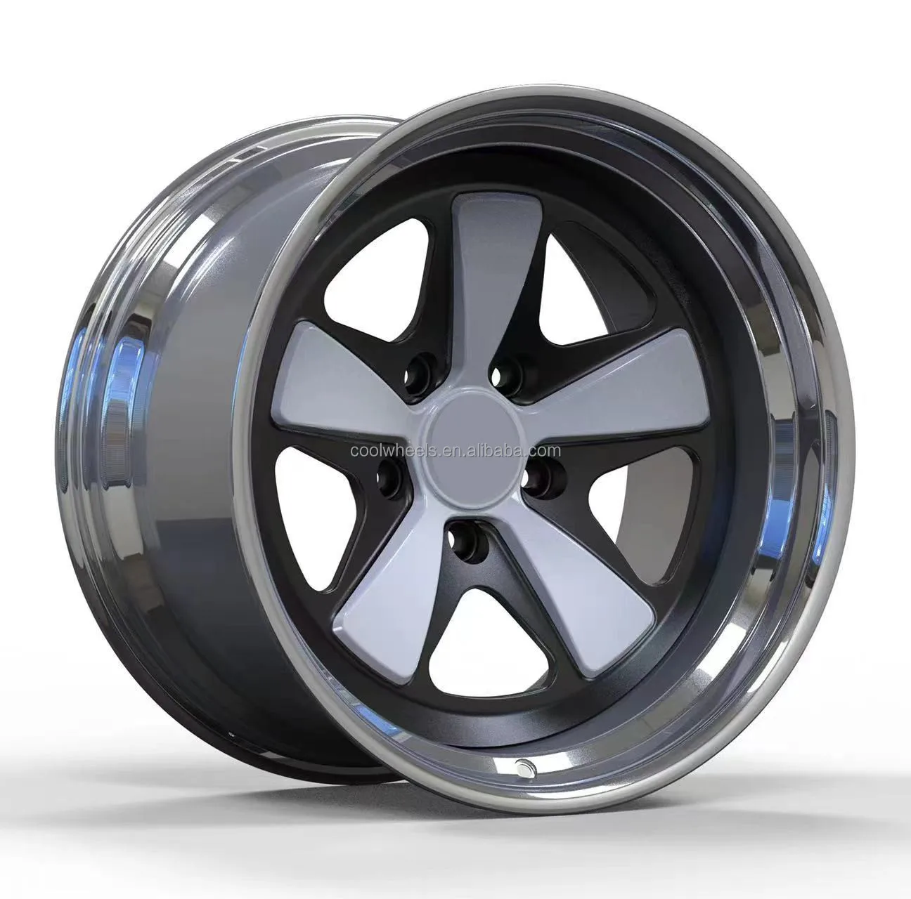 

Bku 3 Piece for Porsches 964 Fuchs Wheel 965 944 911 Forged 5x130 Wheels 17-21inch Rims Custom Concave Deep Dish T6 Alloy Wheels