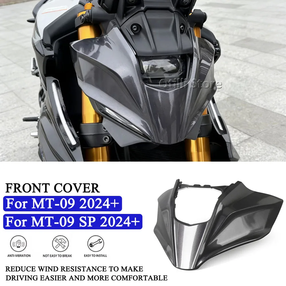 

New Accessories Headlight Lamp Cowl Head Cover Plate Inner Front Fairing Cover For Yamaha MT-09 MT 09 SP MT09 mt09 2024 2025