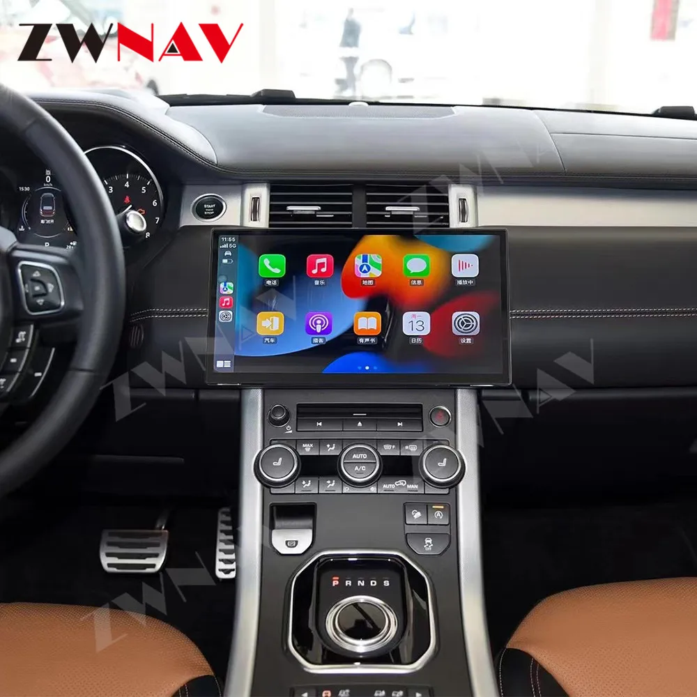 

Android14 GPS Navigation Carplay 13.8inch Touch Screen For Land Rover Executive Sport Evoque Auto Radio Stereo Multimedia Player