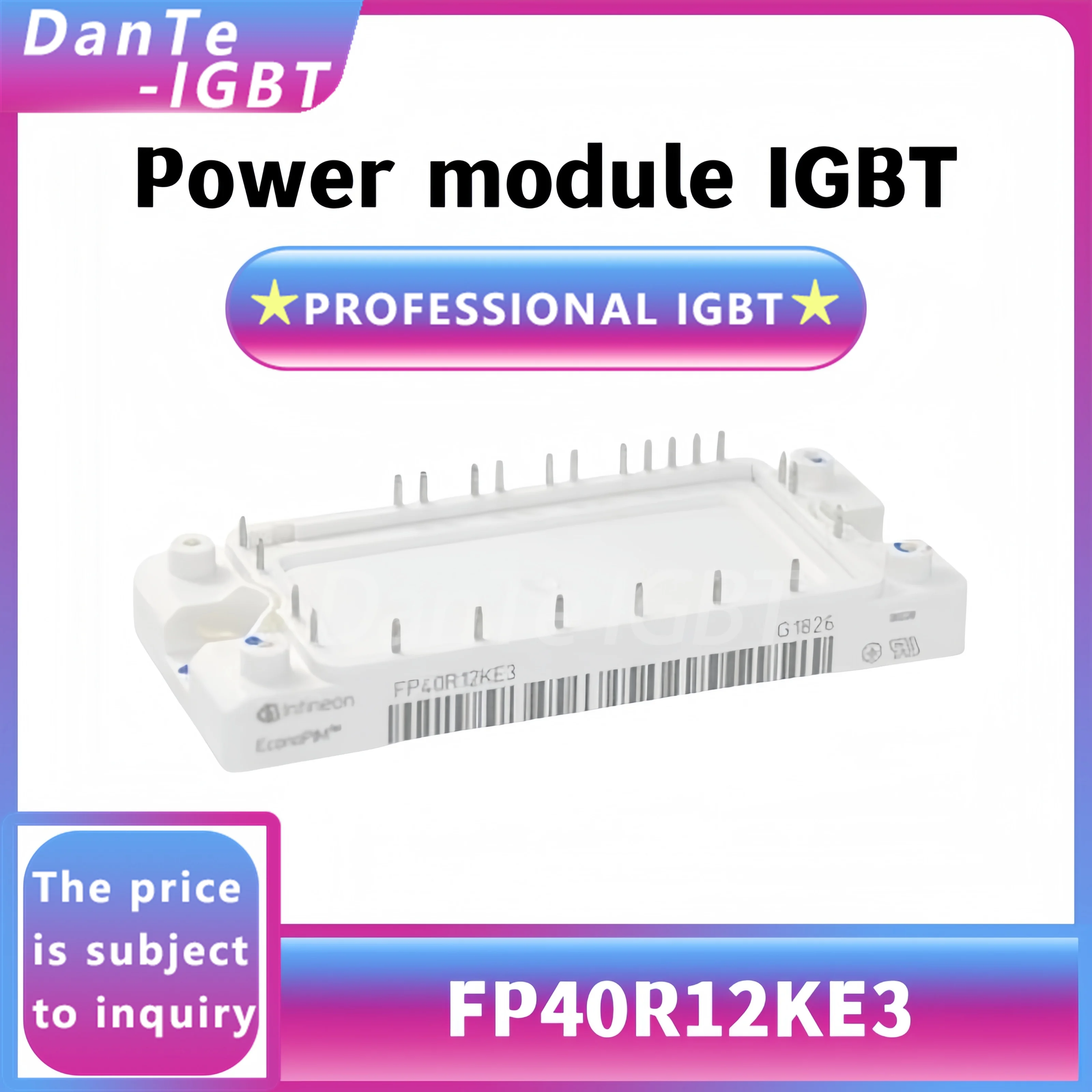 FP40R12KE3 IGBT new module high power rectifier original spot