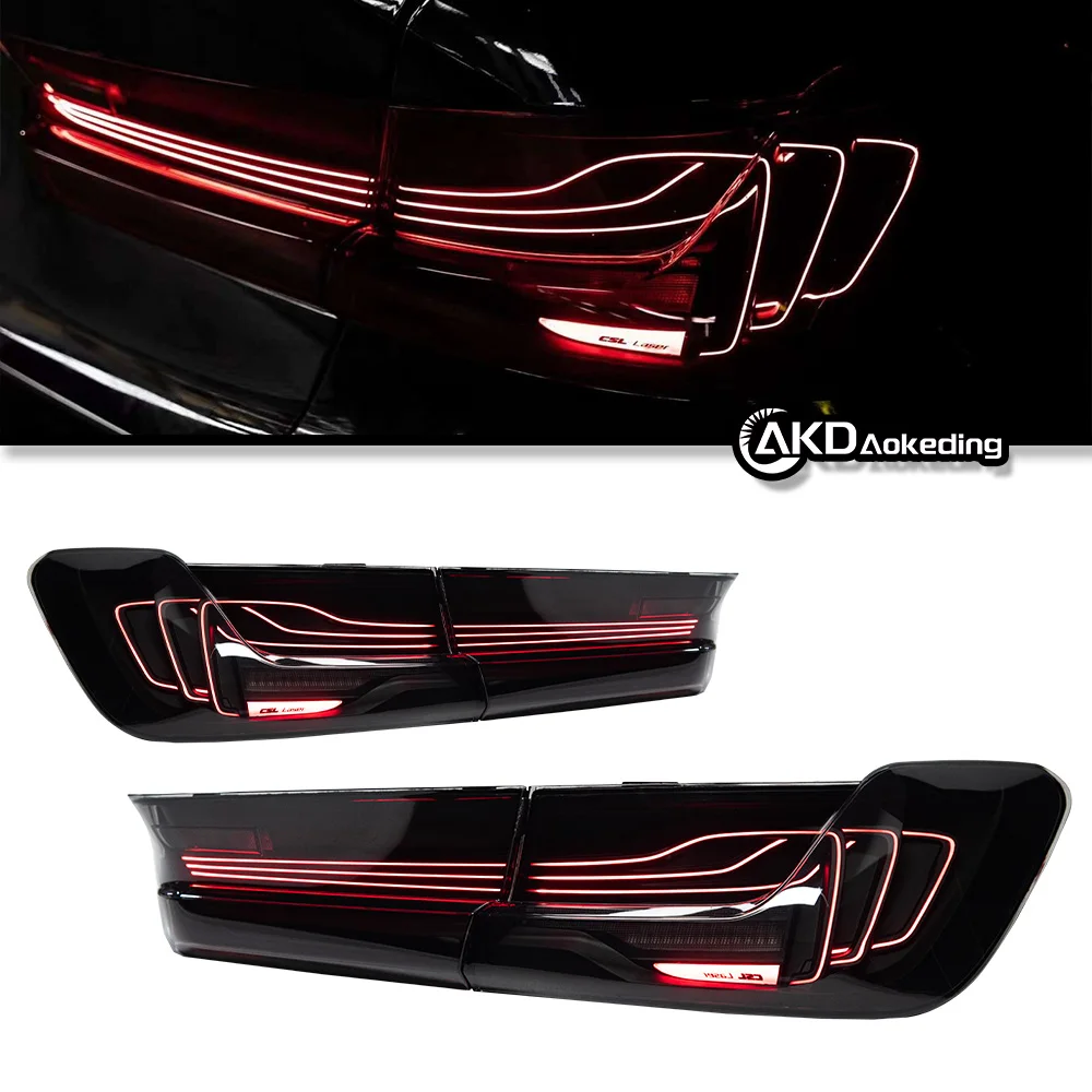 For BMW's new 3 Series 19-24 G28 tail light assembly modified 4 Series suspension laser tail light brake light