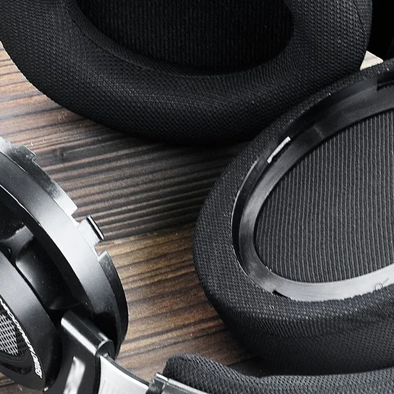 แผ่นรองหูแผ่นรองหูฟัง Philips SHP9500ปลอกหูฟังฟองน้ำโฟมจำรูปหนังเทียมนุ่ม