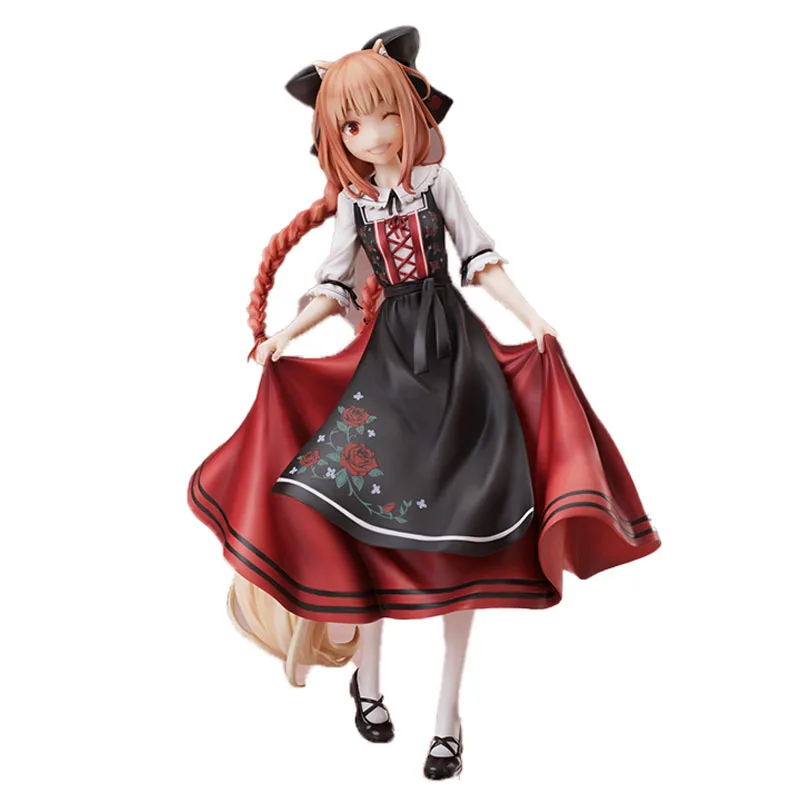 

In Stock Original F:NEX Holo Spice and Wolf National Costume Ver 1/7 22cm Authentic Models of Surrounding Figures and Beauties