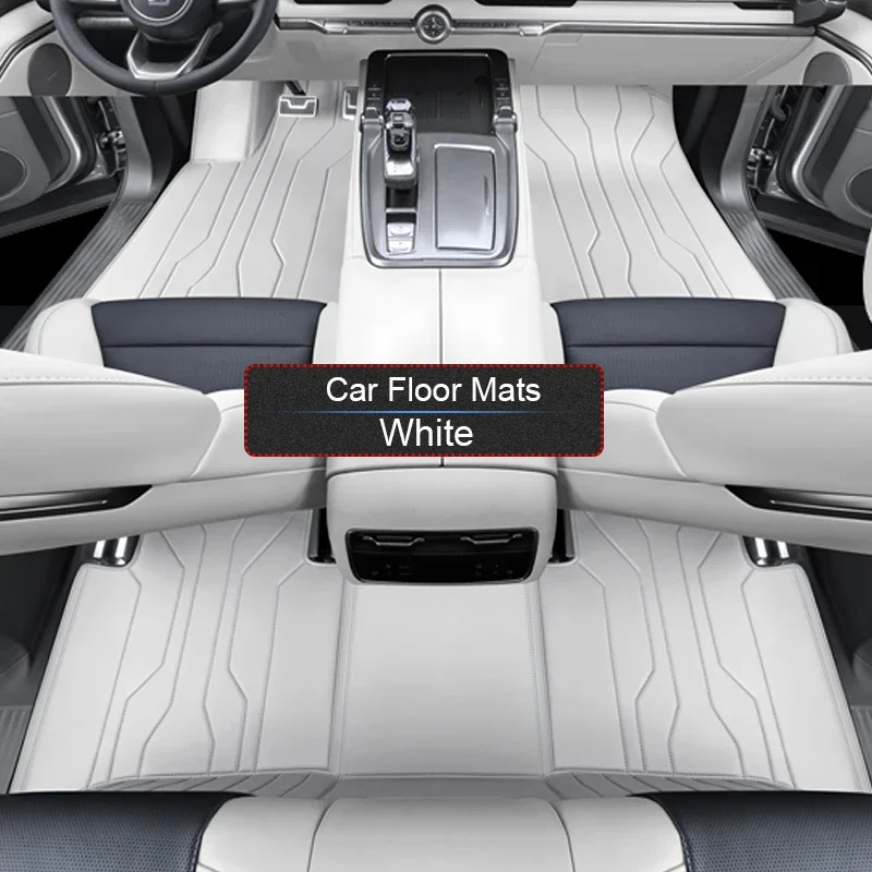 

Custom Nappa Leather Anti-Slip For GWM TANK 700 2024-Present Car Foot Protect Mat Luxury Waterproof Floor Pad Interior Accessory