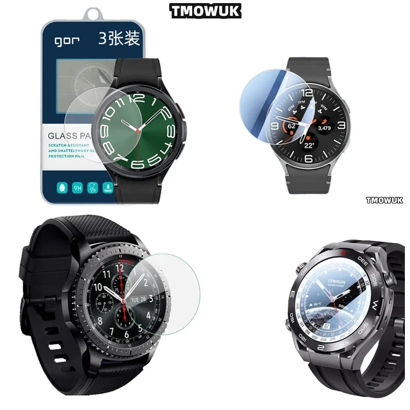 

For Samsung Galaxy Watch 8 44mm 40mm Watch8 Classic, Reinforced 9H Glass, Enhanced Clarity For Watches.